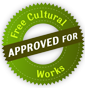 Approved for free cultural works