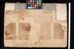 Frammenti 2 e 1 (piatto anteriore)