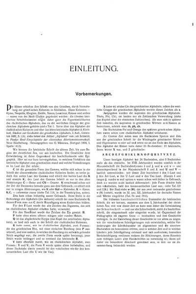 Einleitung p. 5