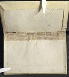 Front endleaf guard, outer side