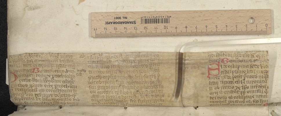 quire guard front recto