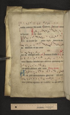 fol. 112v (upper flyleaf verso)