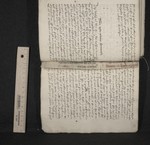 lower flyleaf v,  quire guard