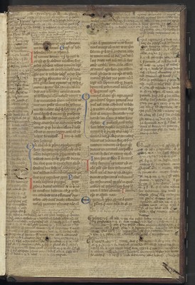 Back pastedown; volume III