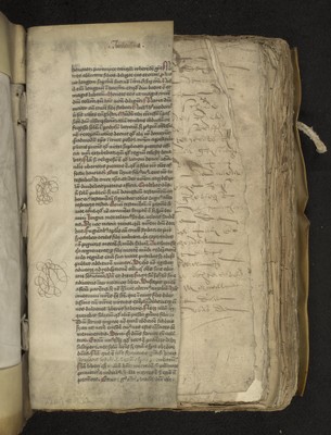 fol. 145v (upper flyleaf recto)