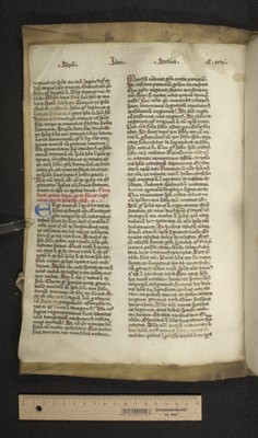 fol. 196r (upper flyleaf verso)