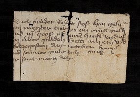 Ms. LE 15 / F-3cak, r