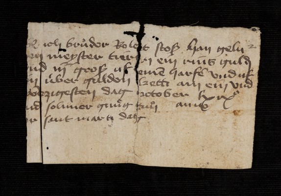 Ms. LE 15 / F-3cak, r