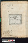 Front cover v