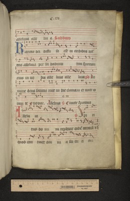 fol. 115r (upper flyleaf verso)