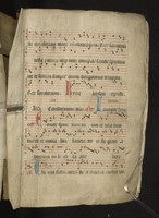 fol. 110v (upper flyleaf recto)