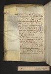 fol. 152v (upper flyleaf verso)