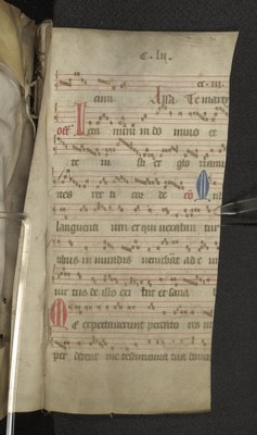 fol. 152r (upper flyleaf recto)