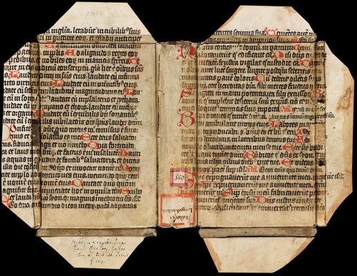 Fragment as reconstructed