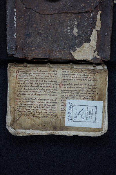 Upper Pastedown - Recto