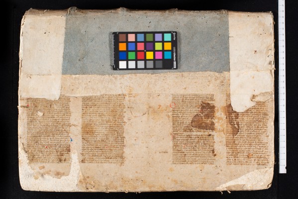 Frammenti 2 e 1 (piatto anteriore)