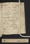 fol. [1]r (lower flyleaf recto)