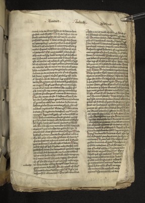 fol. 153v (upper flyleaf recto)