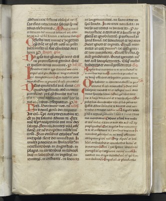 Front endleaf guard, outer side