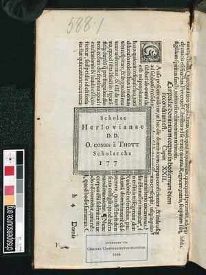 Front cover v
