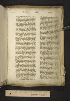 fol. 181v (lower flyleaf recto)
