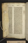 fol. 184r (upper flyleaf verso)
