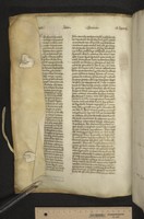 fol. 184r (upper flyleaf verso)