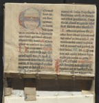 Front pastedown, outer side; volume VIII