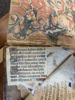 Fragment 4 (bottom spine, inner back cover)