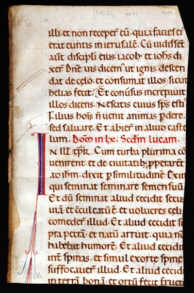 DunedinRMM_Fragment_42_Lectionary_recto