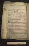 fol. 171v (upper flyleaf verso)