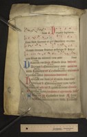 fol. 171v (upper flyleaf verso)