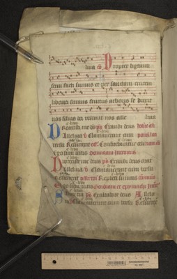 fol. 171v (upper flyleaf verso)