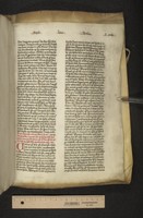 fol. 199r (lower flyleaf recto)