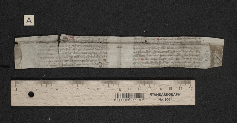 Fragm. a, fol. [2]v-[1]r