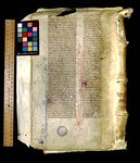 c. 2v color checker on page