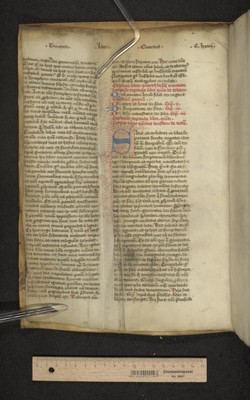 fol. 177r (upper flyleaf verso)
