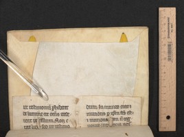 lower quire guard, recto