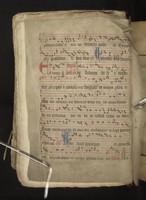 fol. 13v (upper flyleaf recto)