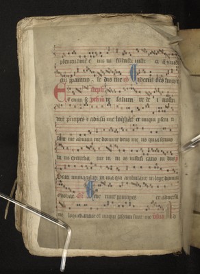 fol. 13v (upper flyleaf recto)