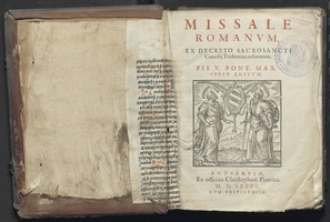 Front pastedown overview