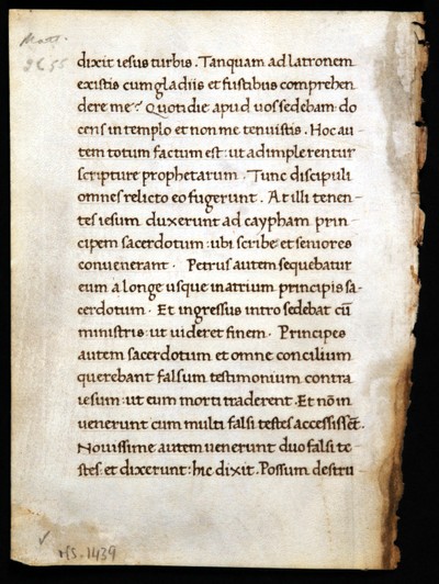 verso - Dunedin Public Libraries RMM Fragment 32a