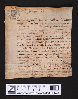 WLB_Cod_fragm_23_A_I_recto