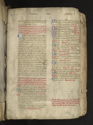 fol. 183v (upper flyleaf recto)