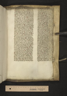 fol. [182]v (upper flyleaf verso)