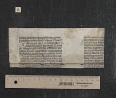 Fragm. 43 a, fol. [1]r