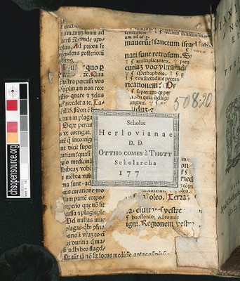 Front cover v