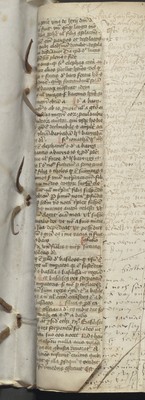 Front endleaf guard, outer side