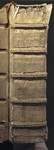 Top view of the spine linings of volume I