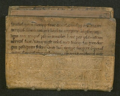 fol. [1]r A (back cover)